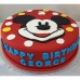 Mickey Mouse and Dots Cake (D,V)